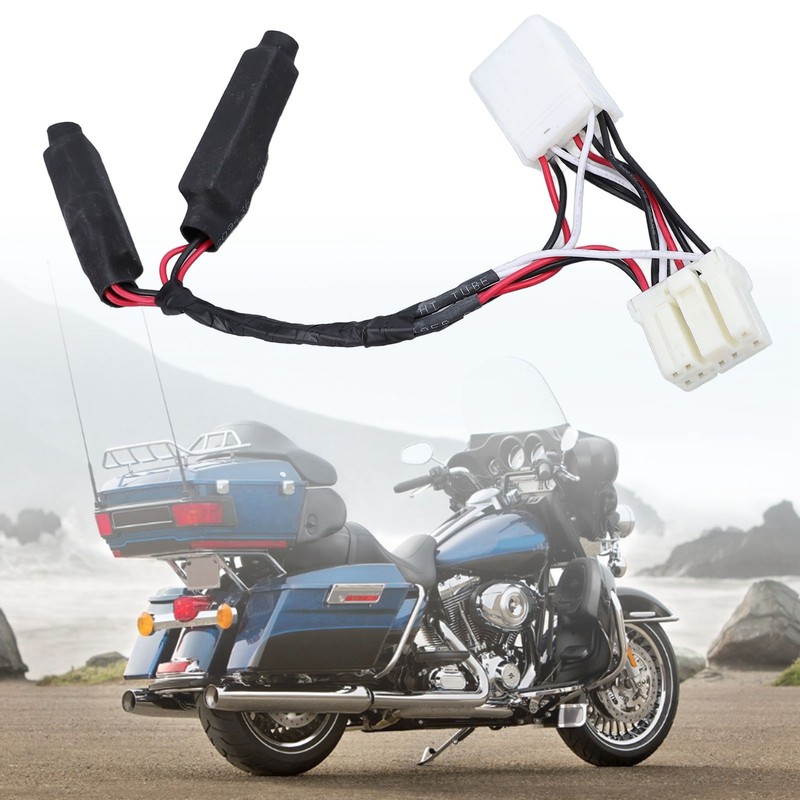 Motorcycle Equalizer Load Blinker Turn Signal Light Resistor Flasher Relay