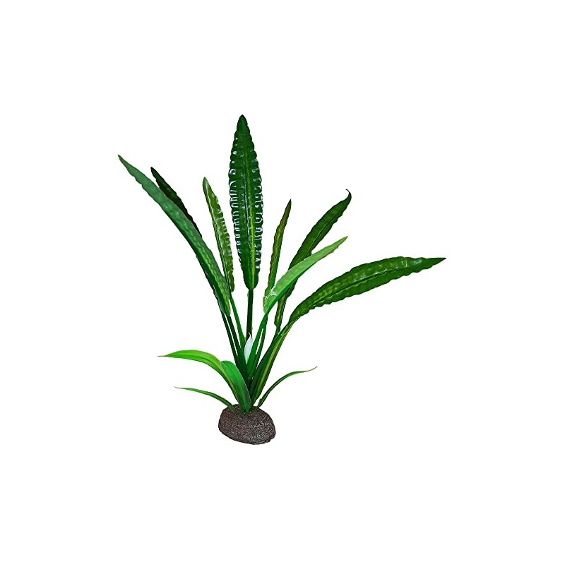 Fluval Betta Water Trumpet Plastic Plant, Plastic Plant Aquarium Decoration