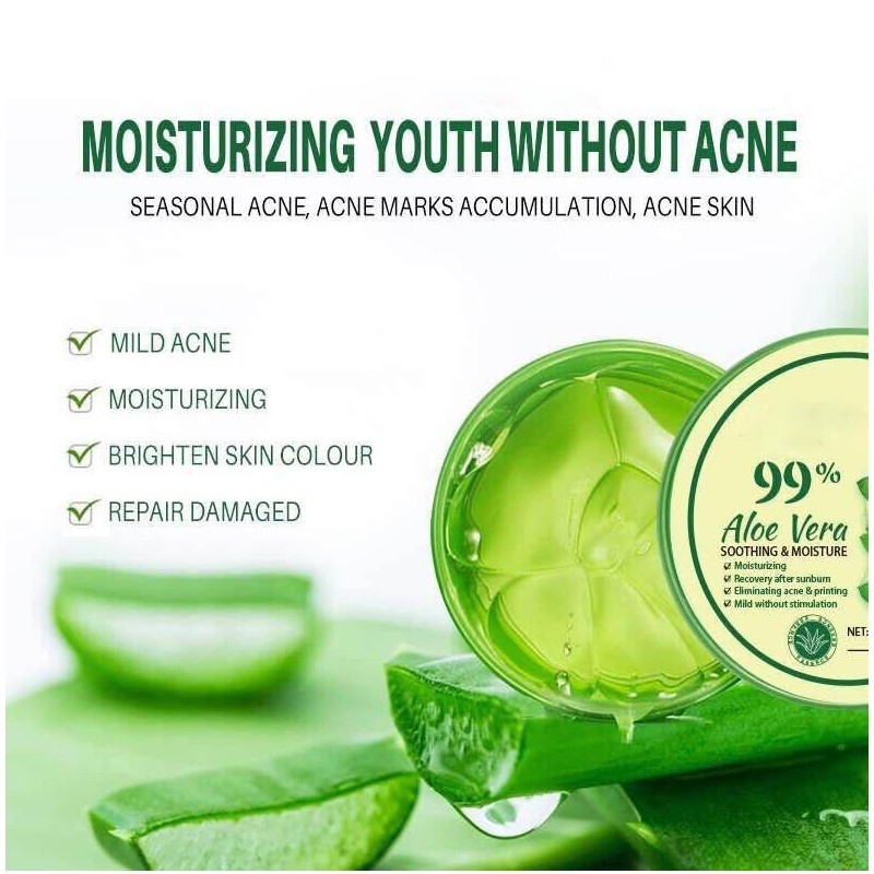 Mr. Gadget's Solutions 99% Pure Organic Cooling & Moisturising Aloe