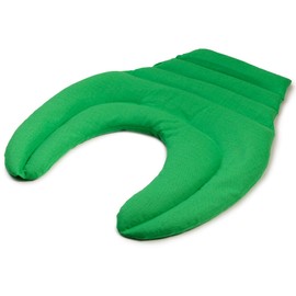 Neck Pillow with Back – Frog Green – Cherry Stone Cushion – Neck Pillow – Back Heat Cushion