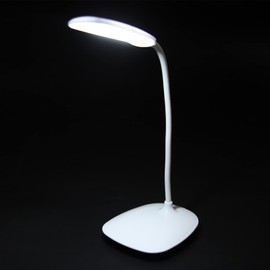 Garosa Lámpara de escritorio LED Lámparas de mesa Que Cuidan el Ojo Lámpara de Oficina Regulable Con Puerto de Carga USB Modos de Iluminación con 3 Niveles de Brillo Control Táctil Cuello