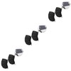 ULTECHNOVO 3sets Car Window Mesh Sun Shade Car Blackout Window