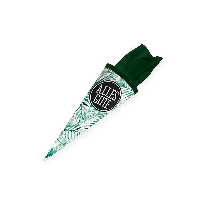 itenga Sibling School Cone - 35 Cm, Animals, Animal Pattern,