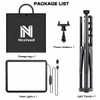 1-Pack LED Video Light Kit, NiceVeedi Photography Lighting Kit, 2800-6500K