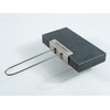BEEFSTONE 100% Stainless Steel Lava Stone Lifting Tool - For