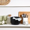 Selamica Ceramic Pasta Bowls Set of 4, Large Salad Bowl,