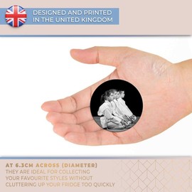 Destination Vinyl ltd Magnet for Refrigerator, Fridge BW - Children's Karate Class Kids Fun for Office, Cabinet and Whiteboard, Magnetic Stickers, 42682