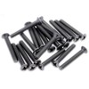 M4 (4mm x 30mm) Pozi Raised Countersunk Machine Screw (Bolt)