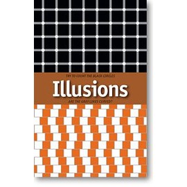 Moments With The Book Illusions (Gospel Tract, Packet of 100, NKJV)