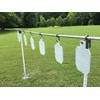 Steel Shooting Targets 3/8” AR500 Conduit T-Post Pipe Stands and