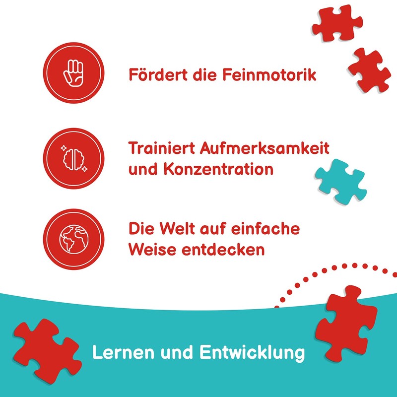 Trefl 36075 Transport Vehicles 2 Pieces, 4 Sets, Baby Classic,
