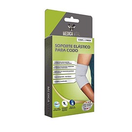 Medica Vital - Soporte Elástico Codo Transpirable 320113 Medica Vital (Mediano)