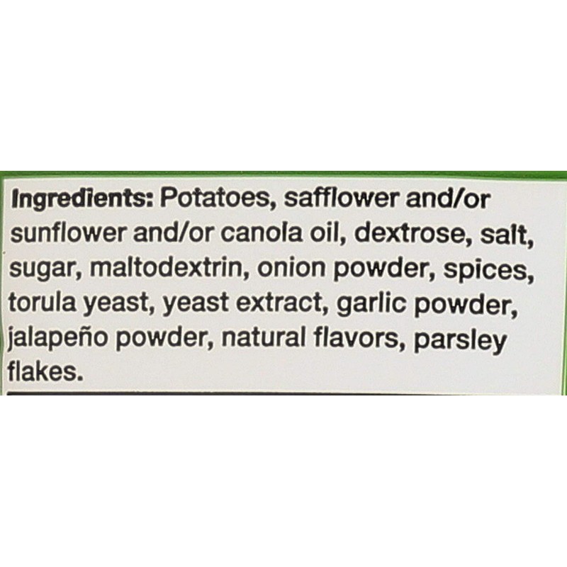 Kettle Foods Chip Potato Nat Jalapeno, 5 oz