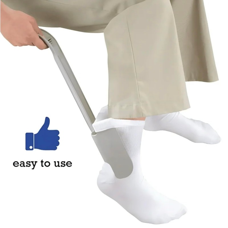 Simple & Stress-free Sock Aid Deluxe For All Socks &