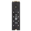 M.2 NVME to PCIE 1X Riser Card M.2 NVME to