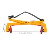Undercat Stone Lifting Clamp, Adjustable Range: 12.99-27.56in, 1100lbs Heavy Duty