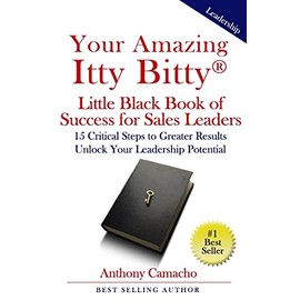 Your Amazing Itty Bitty Little Black Book of Success for Sales Leaders: 15 Critical Steps to Greater Results in Unlocking Your Leadership Potential