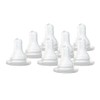 Evenflo Classic Pezones de flujo lento, 0-3 meses, 4 ea