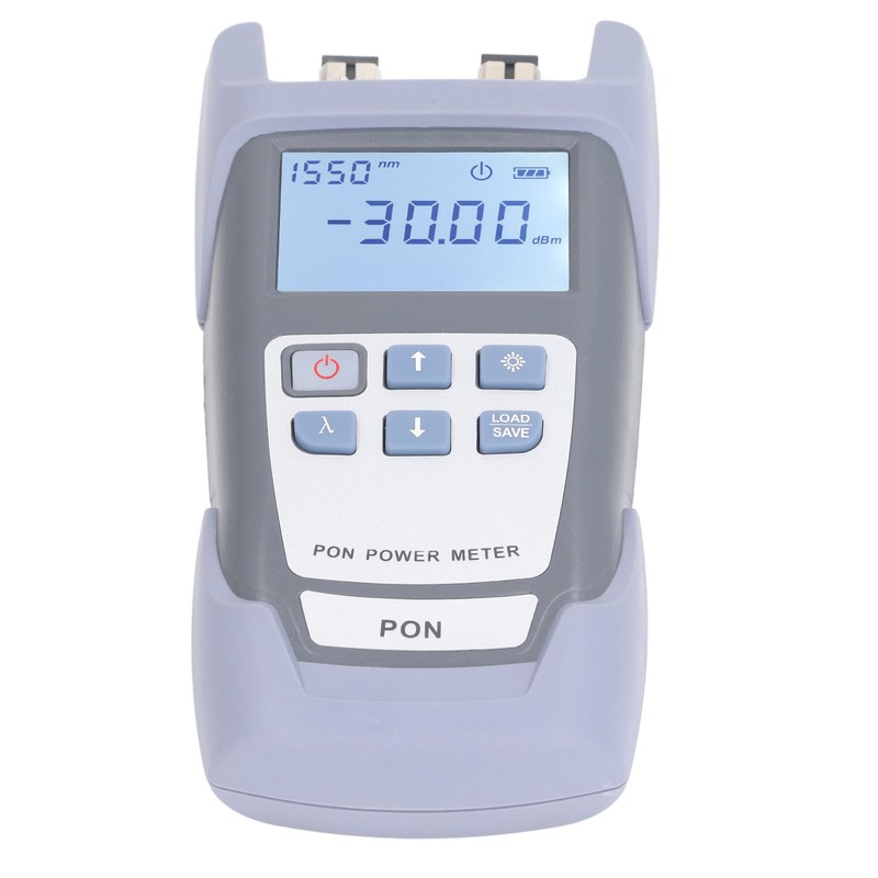 Fiber Optic Cable Tester 1310 1490 1550nm Handheld FTTX ONT