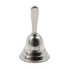 West5Products 1x Mini Brass Hand Bell h7cm