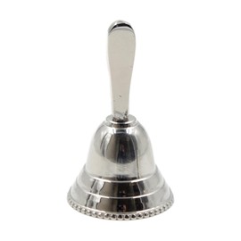 West5Products 1x Mini Brass Hand Bell h7cm