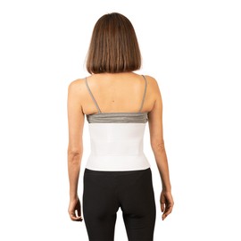 Breg Abdominal Binder 9” & 12” A4467 - Adjustable Compression for Rib & Abdomen Injuries, Post-Op Support By Brace Direct, M/L