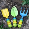 3 Pcs Garden Tool Set Children Gardening Toys Stainless Steel