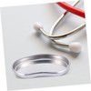 LABRIMP 3Pcs Stainless Steel Medical Kidney Shaped Laboratory Equipment for
