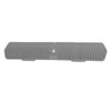 Silicone Faucet Mat Drip Tray Counter Guard with Slope Kitchen
