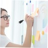 SEWACC 20pcs Small Whiteboard Markers with Eraser Water Based Erasable