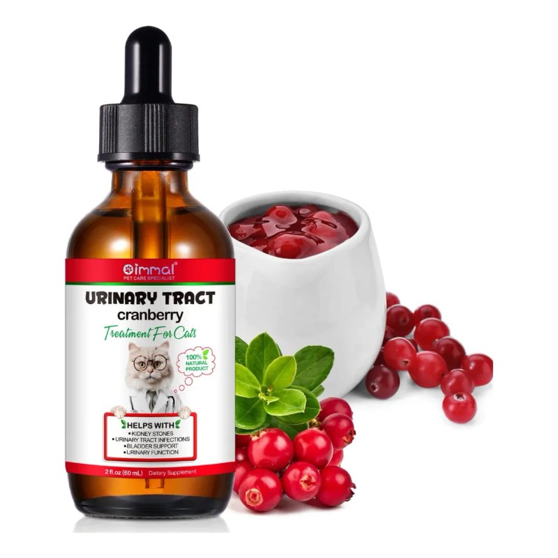 Suplemento Preventivo De Infecciones Urinarias Gatos (60ml)