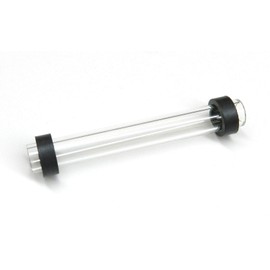 5" Sight Gauge Glass Steamer Jewelry Boiler Replacement Parts Sight Glass 5" with Washers