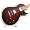 FLP-90 39 Inch Solid Body Full Scale Length Mahogany Body