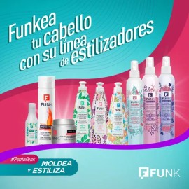 Cera Gel Para El Cabello Wax Gel Stiling Expertise 280g Funk                                                                                          