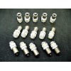 Lumiglow 15 COOL White 5 LED Instrument Panel Dashboard Lights