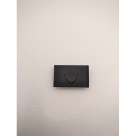 Generic Privacy Shield Camera Cover for Laptops (Black, 5mm)