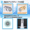 FNINIEK Faucet Shower, Water Saving, Foamer, Oscillating Shower,360 Degree Rotation,