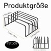 Chopping Board Holder with 5 Compartments, Chopping Board Holder, Kitchen