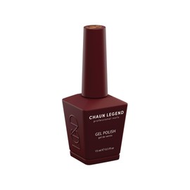 Chaun Legend Gel Nail Polish | Read My Lips LG5217 (espresso plum) | Soak Off UV LED Cure Gel Polish High Gloss 15ml