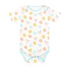 Copper Pearl, Short Sleeve Bodysuit, Florals, Daisy, 0-3 Months