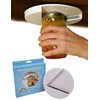Jar Opener - Under Cabinet, Essential Kitchen Gadget, Easy Grip
