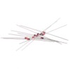 Hailege 100pcs 1N4148 IN4148 DO-35 High-Speed Switching Diodes 100V 200mA