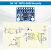 GY-521 MPU6050 Module AYWHP 3 Pieces 3 Axis Gyroscope and