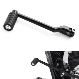 XMT-MOTO Heel Toe Shift Lever Shifter Pegs Fit for Harley Touring Street Glide 1988-2023,Black