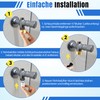 Enhon Plug-In Pipe Aerator Compatible with Kemper Frost-Proof Outdoor Fitting