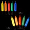 60 Pieces Mini Christmas Lights Replacement Bulbs Wire String Light