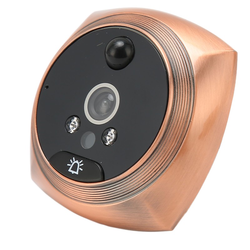 Digital Door Viewer Peephole 1080P Color Night Vision Human Body