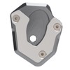 Motorcycle Kickstand Enlarged Plate Aluminium Alloy Replacement for Z650 Z900