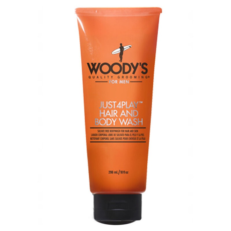 Woody's 2 TUBES WOODY’S Just 4 Play Body & Hair