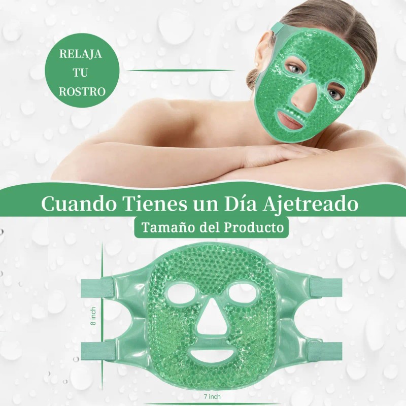 Gel Mascarilla Facial Hielo Hidro